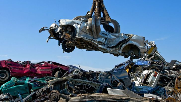 car scrap yard cairns